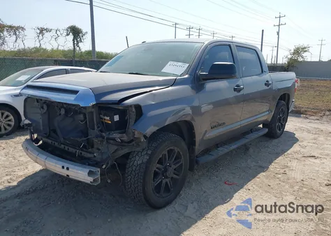 2019 Toyota Tundra Sr5 4.6L V8 из США, поврежденный, VIN 5TFEM5F14KX139565